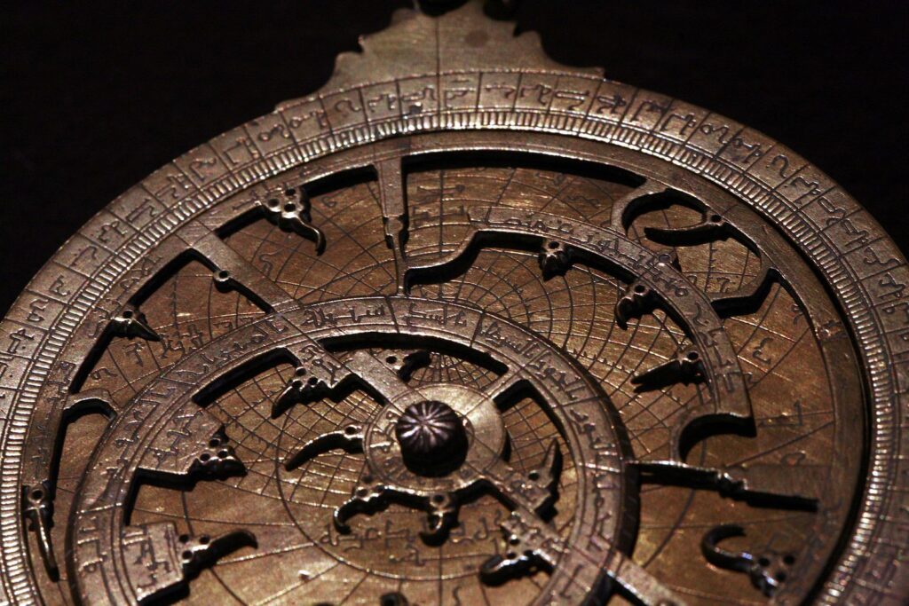 an astrolabe